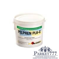 Двухкомпонентный клей для текстильных и полимерных напольных покрытий ADESIV PELPREN PL6-G (10 кг) 