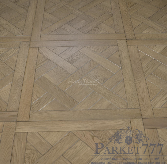 картинка Инженерный модульный паркет AnticWood Кашемир от магазина Parket777