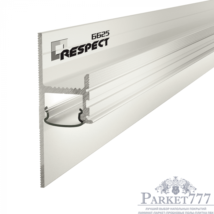 картинка Теневой профиль Respect 6625 ( теневой зазор 20 мм ) Белый муар RAL 9016 ( под покраску ) от магазина Parket777 картинка Теневой профиль Respect 6625 ( теневой зазор 20 мм ) Белый муар RAL 9016 ( под покраску ) от магазина Parket777