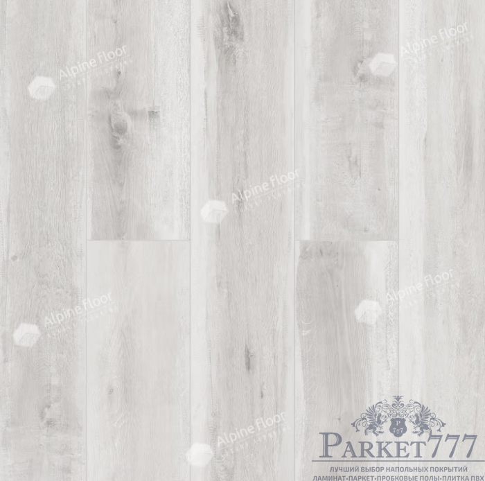 картинка Ламинат SPC Alpine Floor Easy Line Дуб Полярный ЕСО 3-19 от магазина Parket777