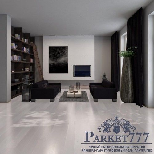 картинка Паркетная доска Barlinek Grande Дуб Белый Трюфель (Oak White Truffle) 1WG000434 от магазина Parket777