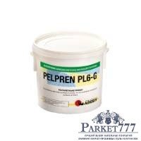 картинка Двухкомпонентный клей для текстильных и полимерных напольных покрытий ADESIV PELPREN PL6-G (10 кг) от магазина Parket777
