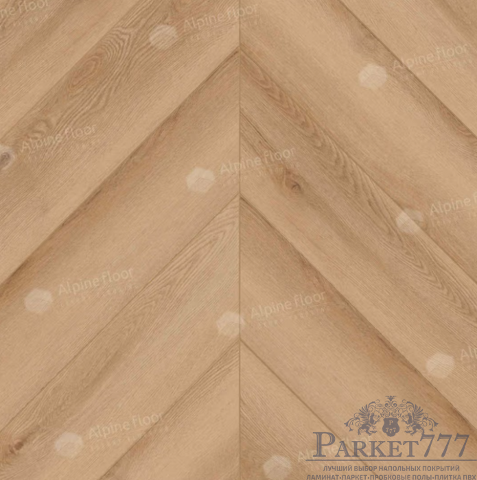 картинка Ламинат SPC Alpine Floor Chevron Alpine Сомерсетский Дуб Самерсет Eco 18-19 MC от магазина Parket777
