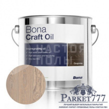 Паркетное масло цветное Bona Craft Oil Ясень (1л) 