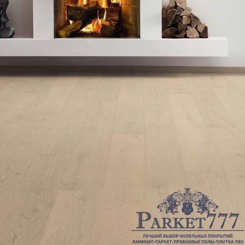 картинка Паркетная доска Haro 4000 однополосная Дуб Песочно-Серый Маркант браш 538942 от магазина Parket777