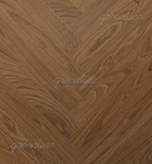 Паркет елочка GREENLINE Английская елка Smart Herringbone Дуб Фотон 622 