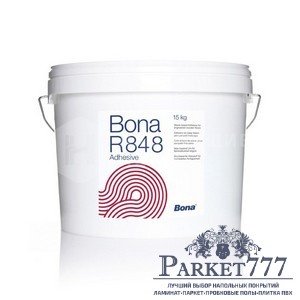 картинка Паркетный клей Bona R-848 Т (15 кг) от магазина Parket777