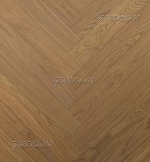 Паркет елочка GREENLINE Английская елка Smart Herringbone Дуб Инфинити 625 
