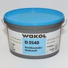 Клей для пробки WAKOL D3540 (2,5 кг)