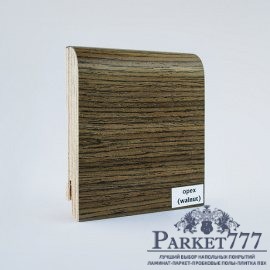 картинка Плинтус Finitura Dekor Шпонированный Орех 70x15 от магазина Parket777 картинка Плинтус Finitura Dekor Шпонированный Орех 70x15 от магазина Parket777