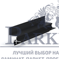 картинка Теневой потолочный профиль Laconistiq GIPS ULTRA NEW под подсветку Черный МУАР от магазина Parket777