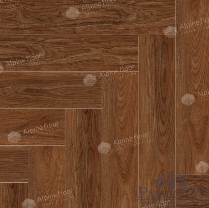 картинка Ламинат SPC Alpine Floor Nut Орех Нойер Eco 22-5 MC от магазина Parket777
