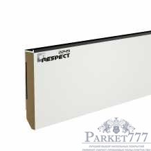 Скрытый плинтус Respect Mini Line 2249 Белый матовый RAL 9016 