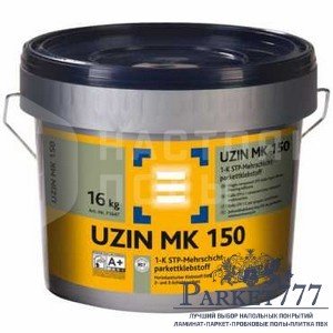картинка Паркетный клей UZIN MK 150 (16 кг) от магазина Parket777