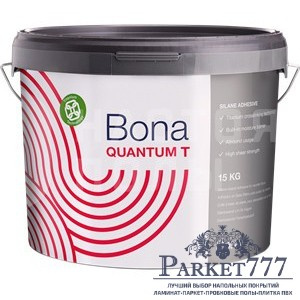 картинка Паркетный клей Bona Квантум Т (9 кг) от магазина Parket777 картинка Паркетный клей Bona Квантум Т (9 кг) от магазина Parket777