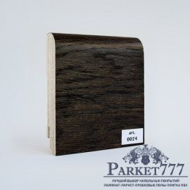 картинка Плинтус Finitura Dekor Шпонированный Дуб арт.024 70x15 от магазина Parket777