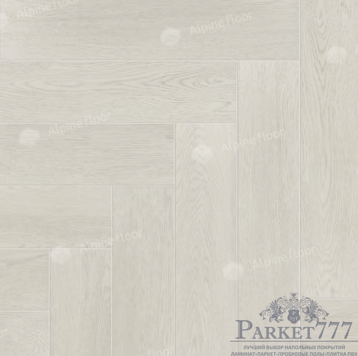 картинка Ламинат SPC Alpine Floor Parquet Light Изящный паркет Зимний Лес Eco 13-6 МС от магазина Parket777