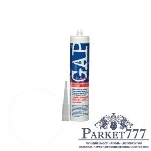 картинка Универсальный цветной клей-герметик Vermeister Gap Filler белый (0.31л) от магазина Parket777