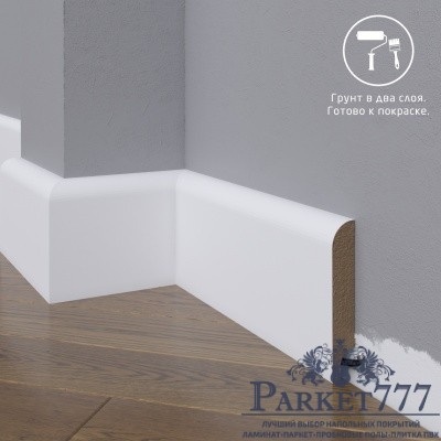 картинка Плинтус Madest Decor широкий МДФ белый окрашенный 10-100-18 от магазина Parket777 картинка Плинтус Madest Decor широкий МДФ белый окрашенный 10-100-18 от магазина Parket777