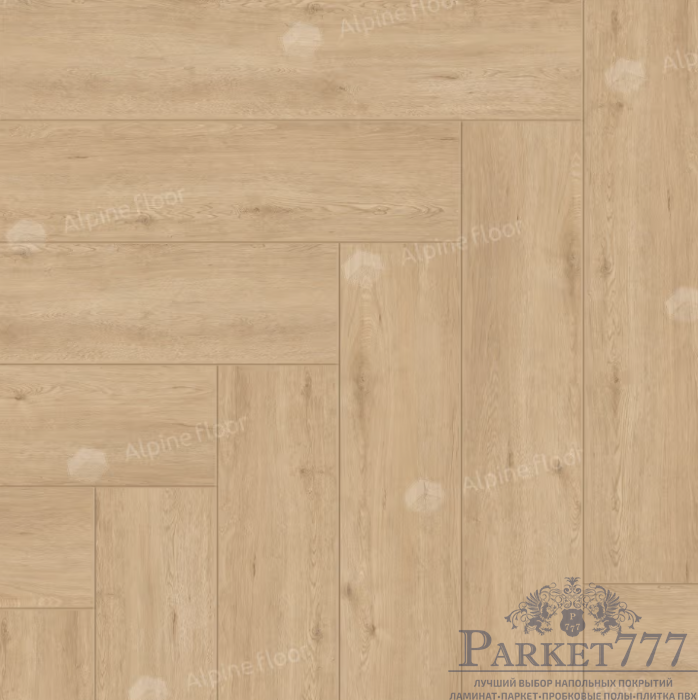 картинка Ламинат SPC Alpine Floor Parquet Light Изящный паркет Дуб Лесат Eco 13-26 МС от магазина Parket777
