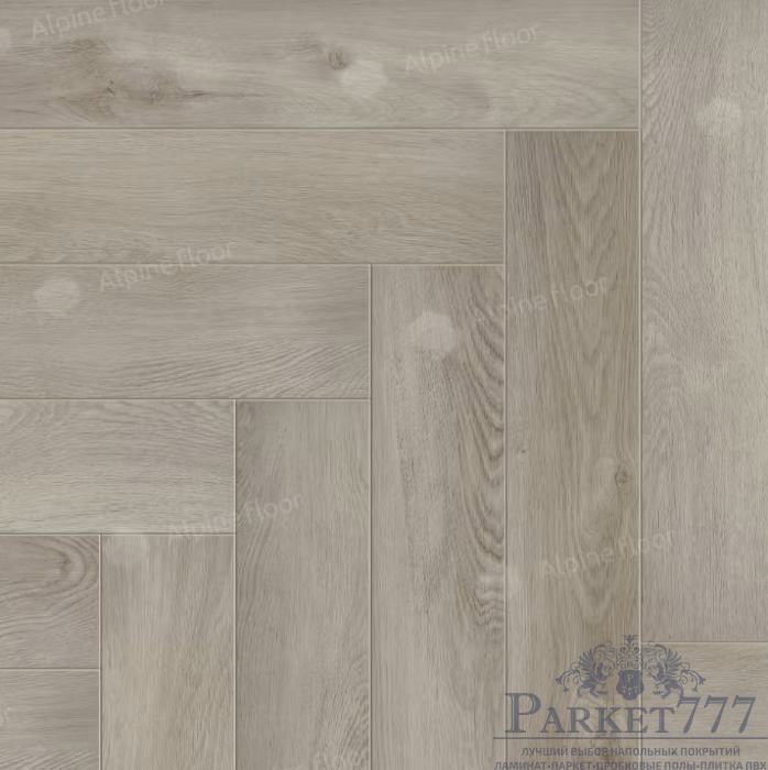 картинка Ламинат SPC Alpine Floor Parquet Premium Премиальный паркет Дуб Фантазия Eco 19-1 МС от магазина Parket777