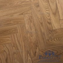 Паркет елочка GREENLINE Английская елка Smart Herringbone Дуб Мокко 618 