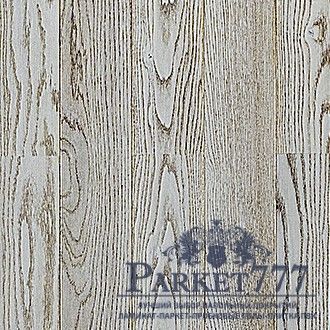 картинка Паркетная доска Tarkett Rumba Дуб снежный браш 550048009 от магазина Parket777