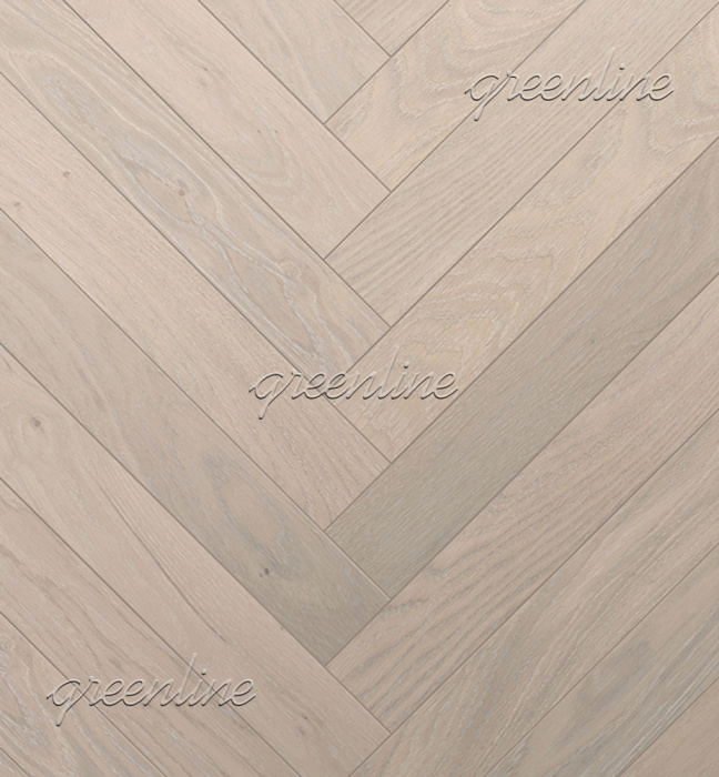 картинка Паркет елочка GREENLINE Английская елка Smart Herringbone Дуб Альпайн 626 от магазина Parket777