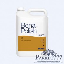Средство для ухода и защиты за лакированными полами в жилых и общественных помещениях Bona Polish глянцевый (1 л) 