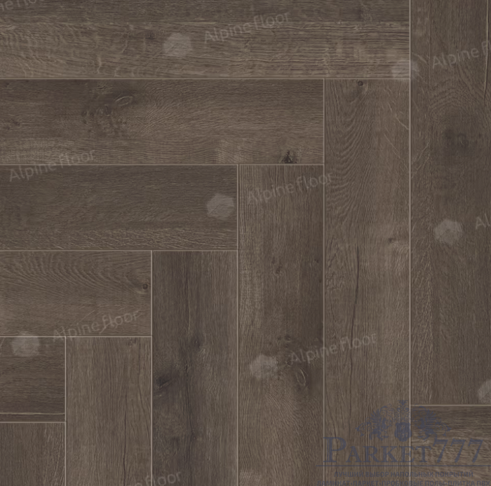 картинка Ламинат SPC Alpine Floor Parquet Light Изящный паркет Дуб Антарес Eco 13-19 МС от магазина Parket777