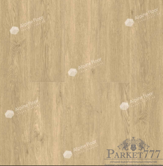 картинка Ламинат SPC Alpine Floor Easy Line Дуб Кремовый ЕСО 3-23 от магазина Parket777