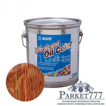 Паркетное масло цветное Mapei Ultracoat oil color вишня (2,5л) 