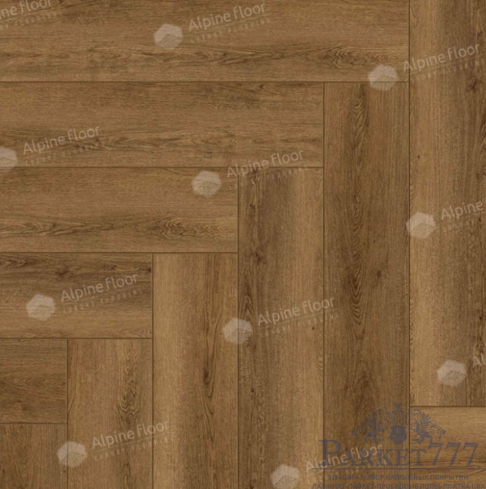 картинка Ламинат SPC Alpine Floor Parquet LVT Дуб Капелла ECO 16-31 от магазина Parket777