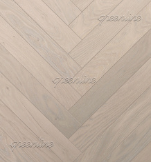 Паркет елочка GREENLINE Английская елка Smart Herringbone Дуб Альпайн 626 
