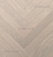 Паркет елочка GREENLINE Английская елка Smart Herringbone Дуб Альпайн 626 