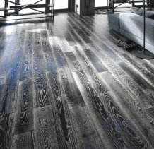 Инженерная доска AnticWood Патина Серебряный Авалон 