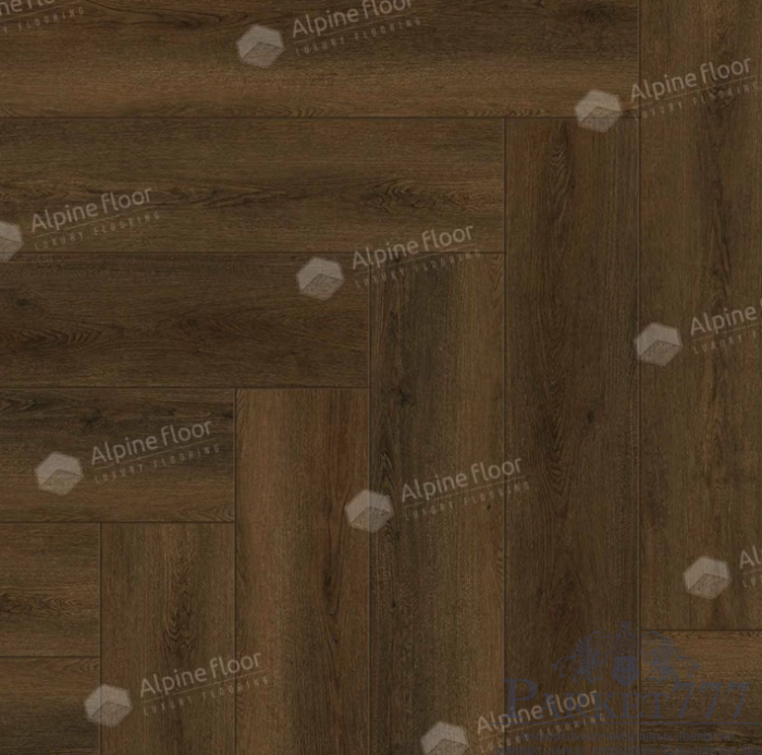 картинка Ламинат SPC Alpine Floor Parquet LVT Дуб Далим ECO 16-33 от магазина Parket777