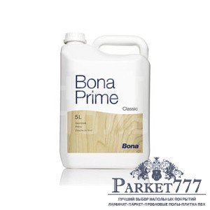 картинка Грунтовочный лак Bona Prime водно-дисперсионный акриловый (5л) от магазина Parket777