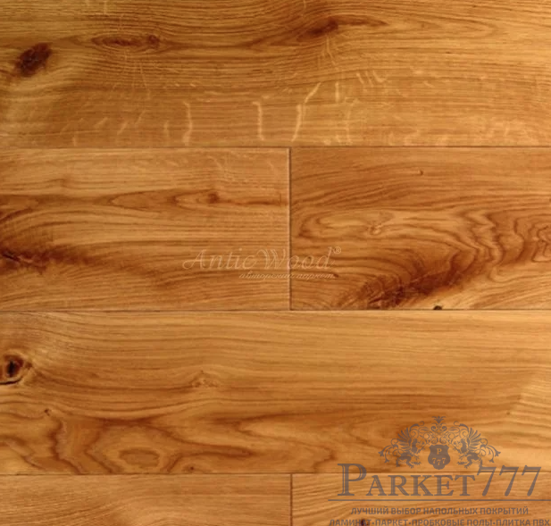 картинка Инженерная доска AnticWood Патина Грецкий орех от магазина Parket777
