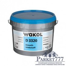 Клей для ПВХ Wakol D 3320 (12 кг) 