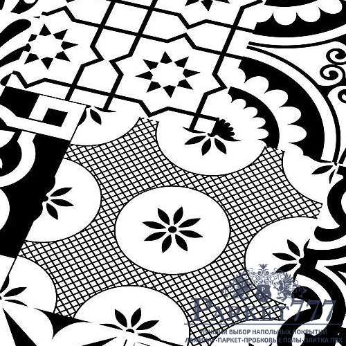 картинка Ламинат FALQUON Quadraic Black & White Q002 от магазина Parket777