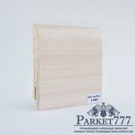 картинка Плинтус Finitura Dekor Шпонированный Дуб выбеленный 5BDS 70x15  от магазина Parket777