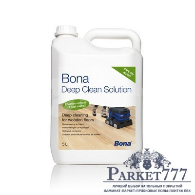 картинка Средство для очистки декинга и масляных полов Bona Deep Clean Solution (5л) от магазина Parket777