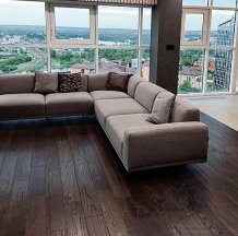 Инженерная доска AnticWood Патина Орех дымчатый 