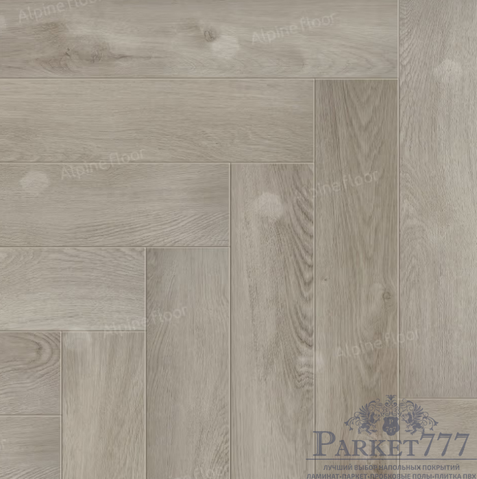 картинка Ламинат SPC Alpine Floor Parquet LVT Дуб Фантазия ECO 16-1 от магазина Parket777