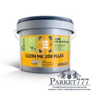 картинка Паркетный клей UZIN MK 200 PLUS (16 кг) от магазина Parket777