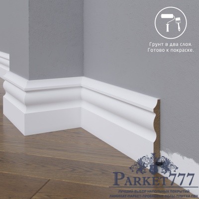 картинка Плинтус Madest Decor широкий МДФ под покраску 14-100-12 от магазина Parket777 картинка Плинтус Madest Decor широкий МДФ под покраску 14-100-12 от магазина Parket777
