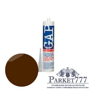 картинка Универсальный цветной клей-герметик Vermeister Gap Filler темный орех (0.31л) от магазина Parket777