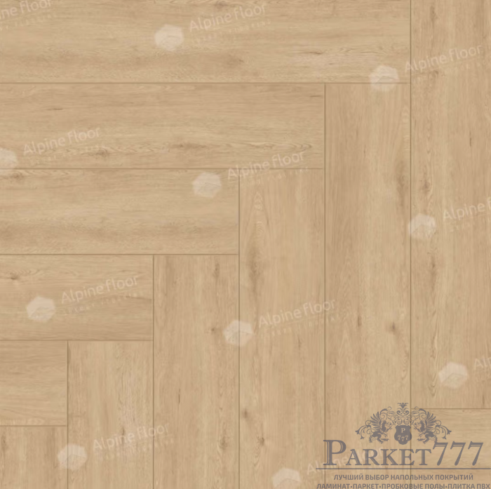 картинка Ламинат SPC Alpine Floor Parquet LVT Дуб Лесат ECO 16-26 от магазина Parket777