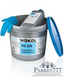 Клей для ПВХ покрытий Wakol PU 270 2-компонентный (7.05кг) 